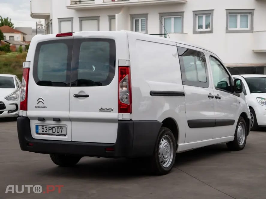 Citroen Jumpy 1.6 HDi L2H1 Semi-Vidrada