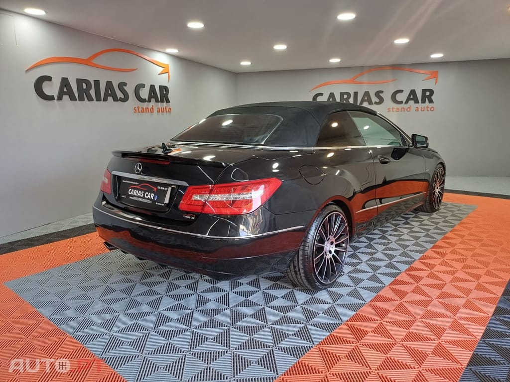 Mercedes-Benz E 250 CDi Avantgarde BlueEf.Auto.