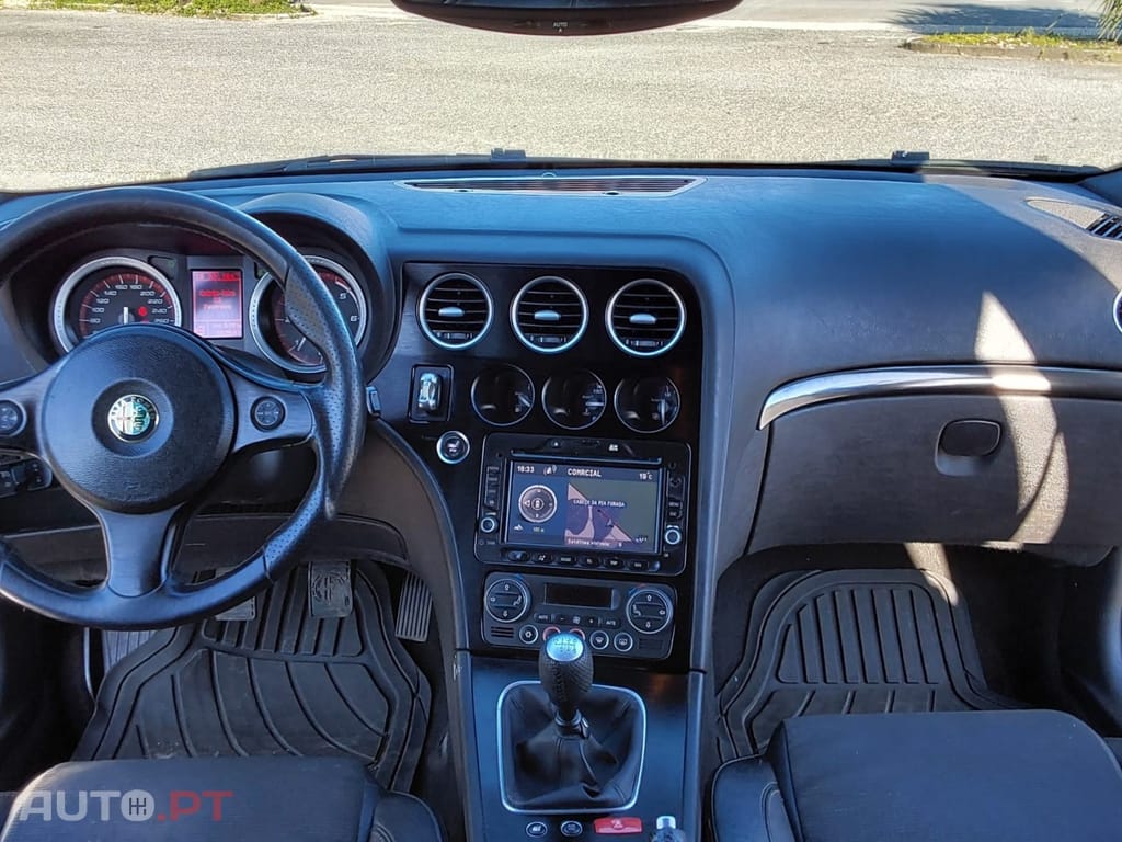 Alfa Romeo 159 Sportwagon 2.0 JTDm Distinctive P.Sport+