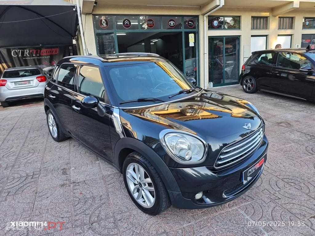 MINI Countryman  Cooper D Park Lane Chili
