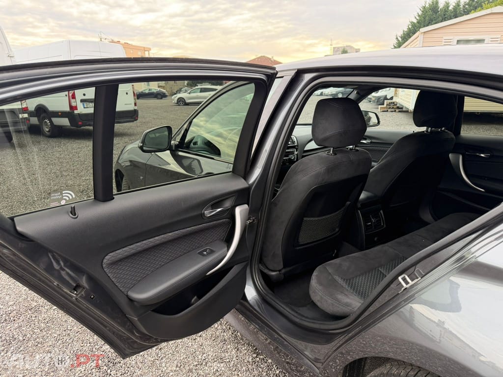 BMW 116 d Pack M Auto