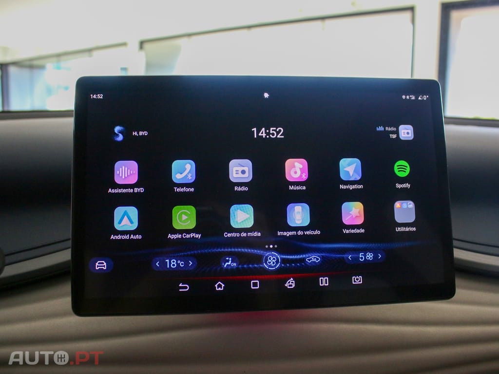 BYD Atto 3 60.48 kWh Design