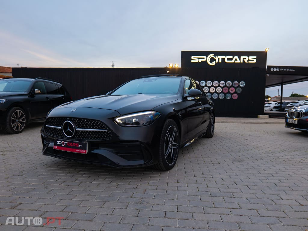 Mercedes-Benz C 300 de 9G-TRONIC Edition AMG Line