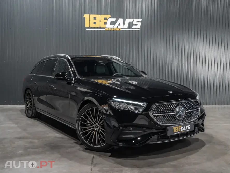 Mercedes-Benz E 300 e Station