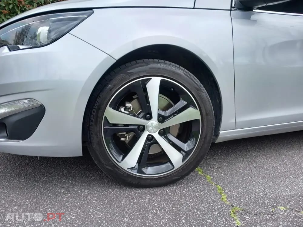 Peugeot 308 SW 2.0 BlueHDi Allure EAT6