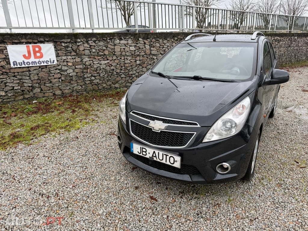 Chevrolet Spark 1.2 LTZ