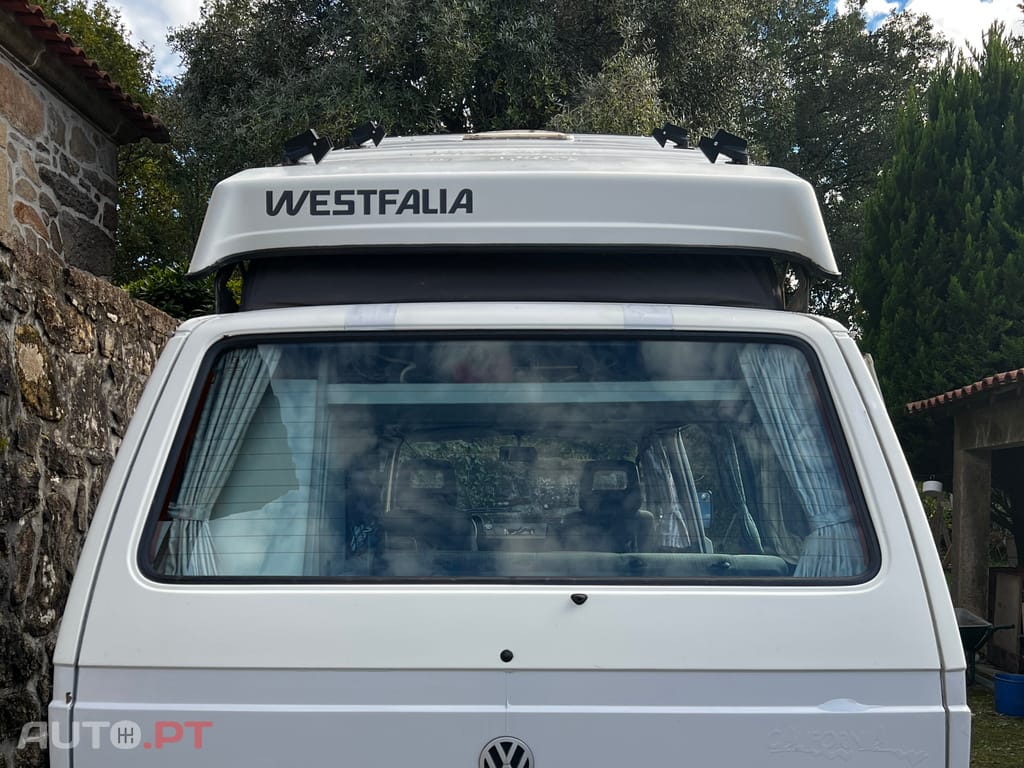 Volkswagen T3 Vanagon Westfalia - campervan