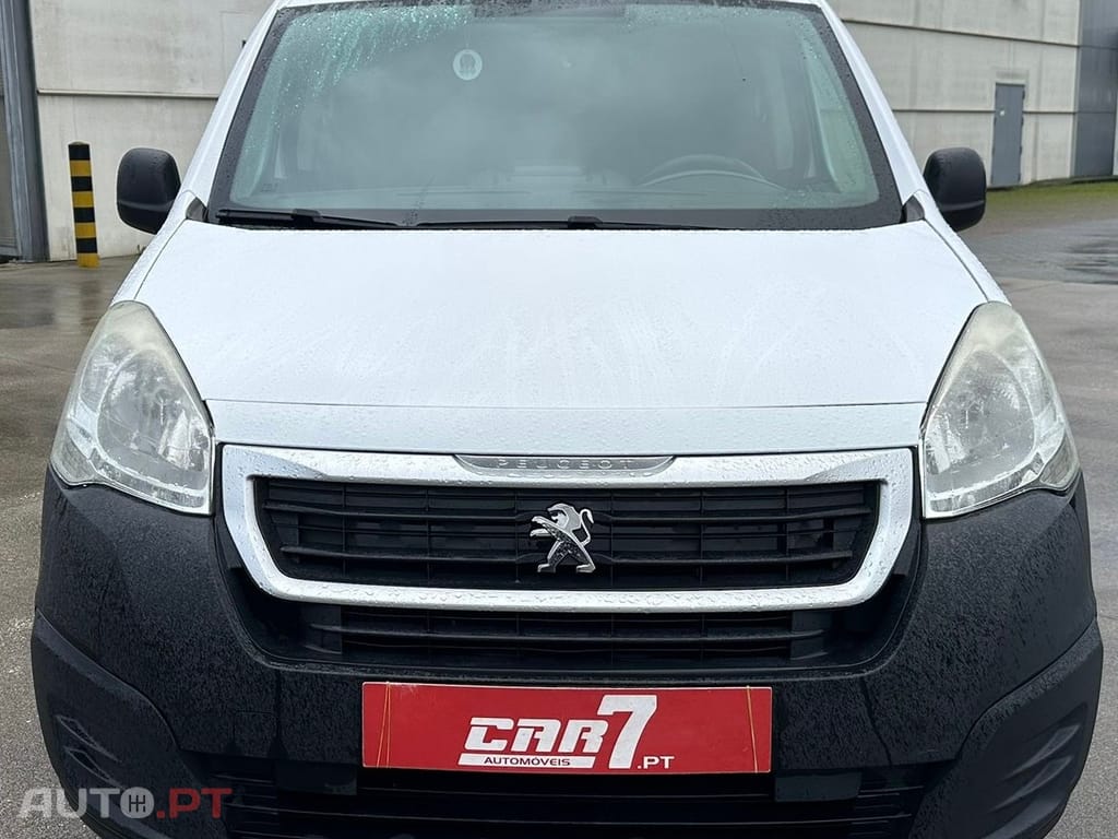 Peugeot Partner 1.6 BlueHDi Style