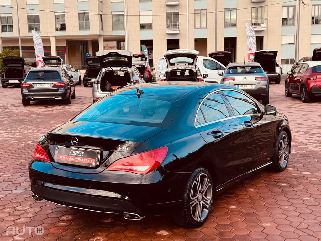 Mercedes-Benz CLA 220 CDi Urban Aut.111g
