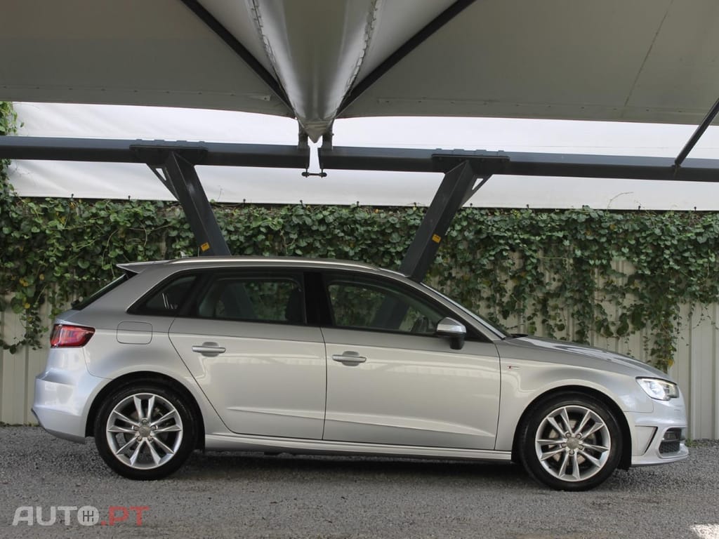 Audi A3 Sportback 1.6 TDi S-line