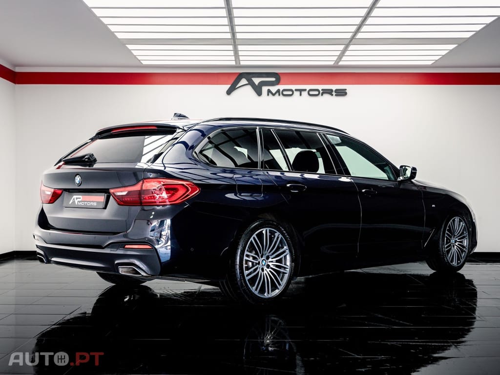 BMW 520 d Pack M Auto