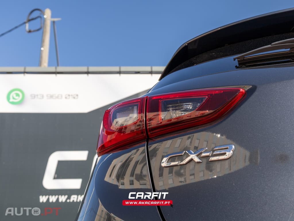 Mazda CX-3 1.5 Sky.Special Edition