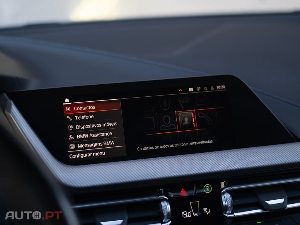 BMW 216 d Pack Desportivo M