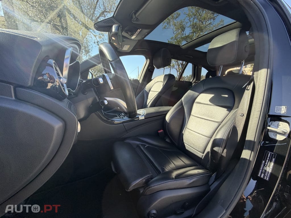 Mercedes-Benz C 220 d 4Matic Station 9G-TRONIC AMG Line