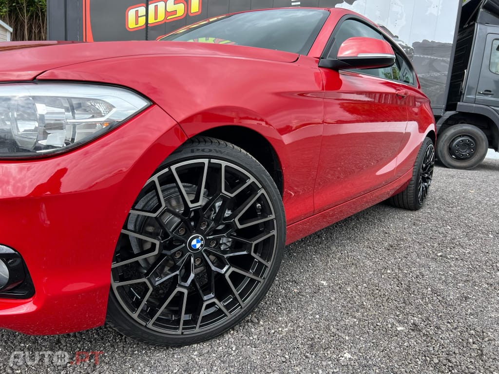 BMW 118 d Line Sport