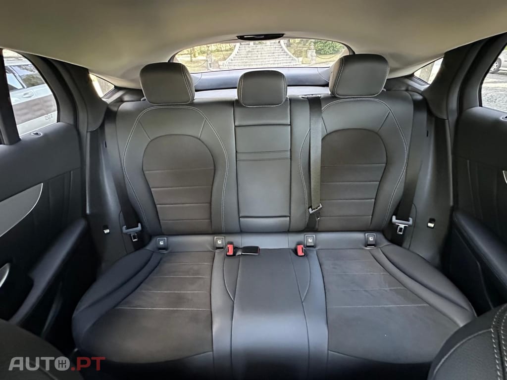 Mercedes-Benz GLC 250 d Coupé AMG Line 4-Matic