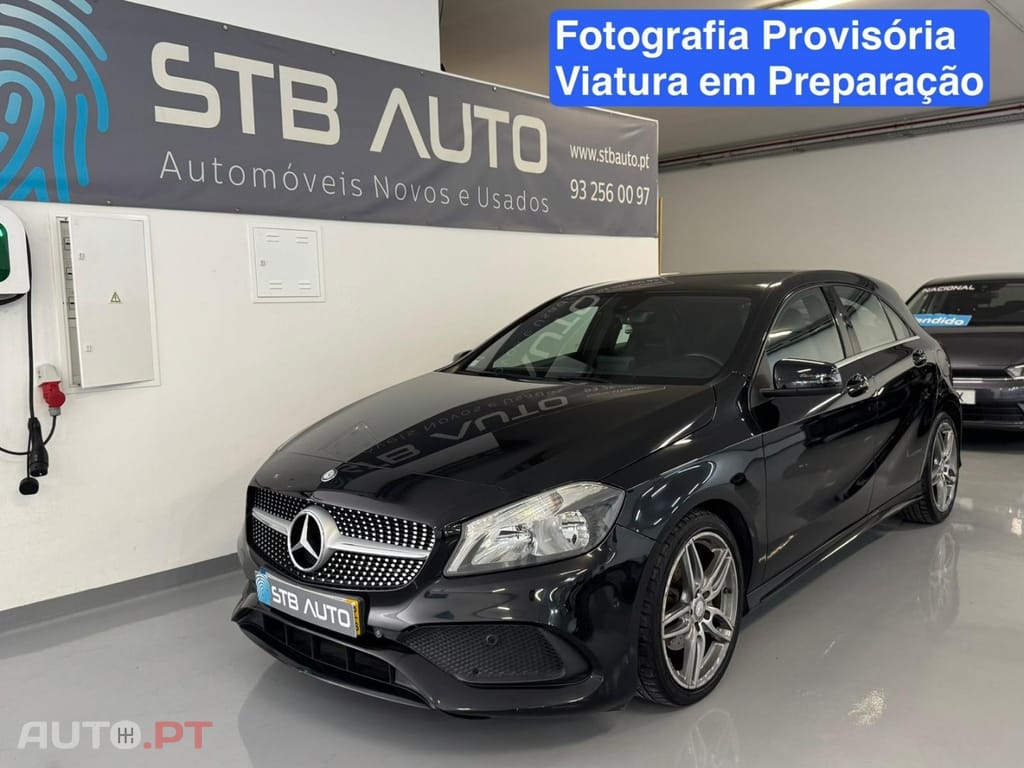 Mercedes-Benz A 160 d AMG Line