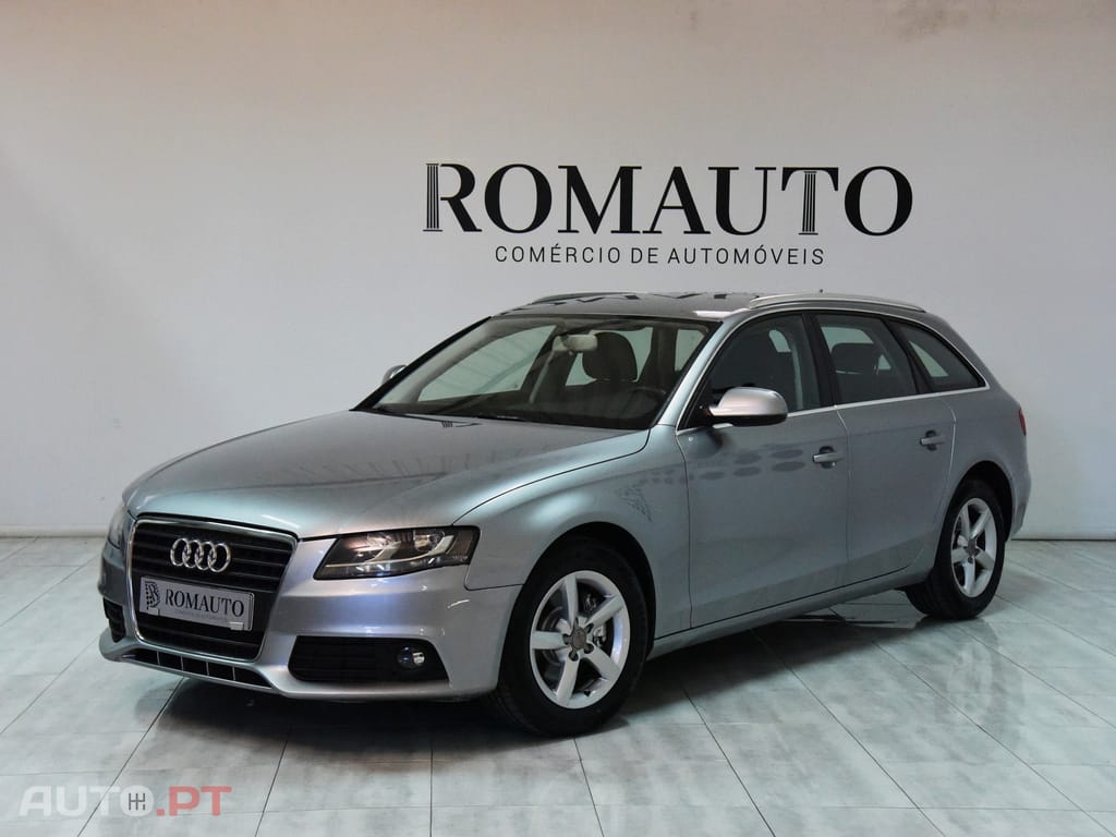 Audi A4 Avant 2.0 TDi Multitronic Business Line