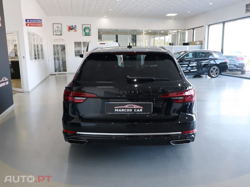 Audi A4 Avant 2.0 TDI S-line S tronic