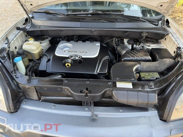Hyundai Tucson 2.0 CRDi Coast-to-coast 4WD