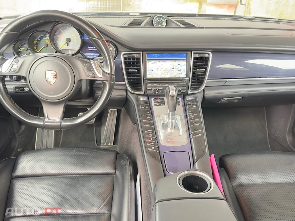 Porsche Panamera S Hybrid