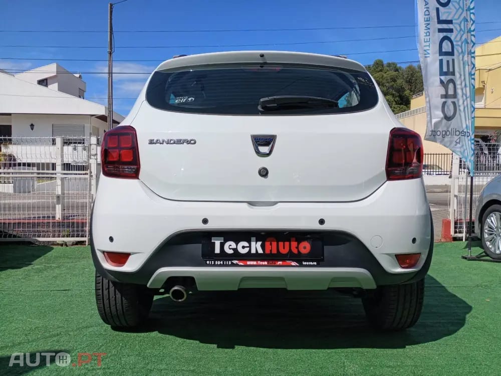 Dacia Sandero 0.9 TCe Stepway