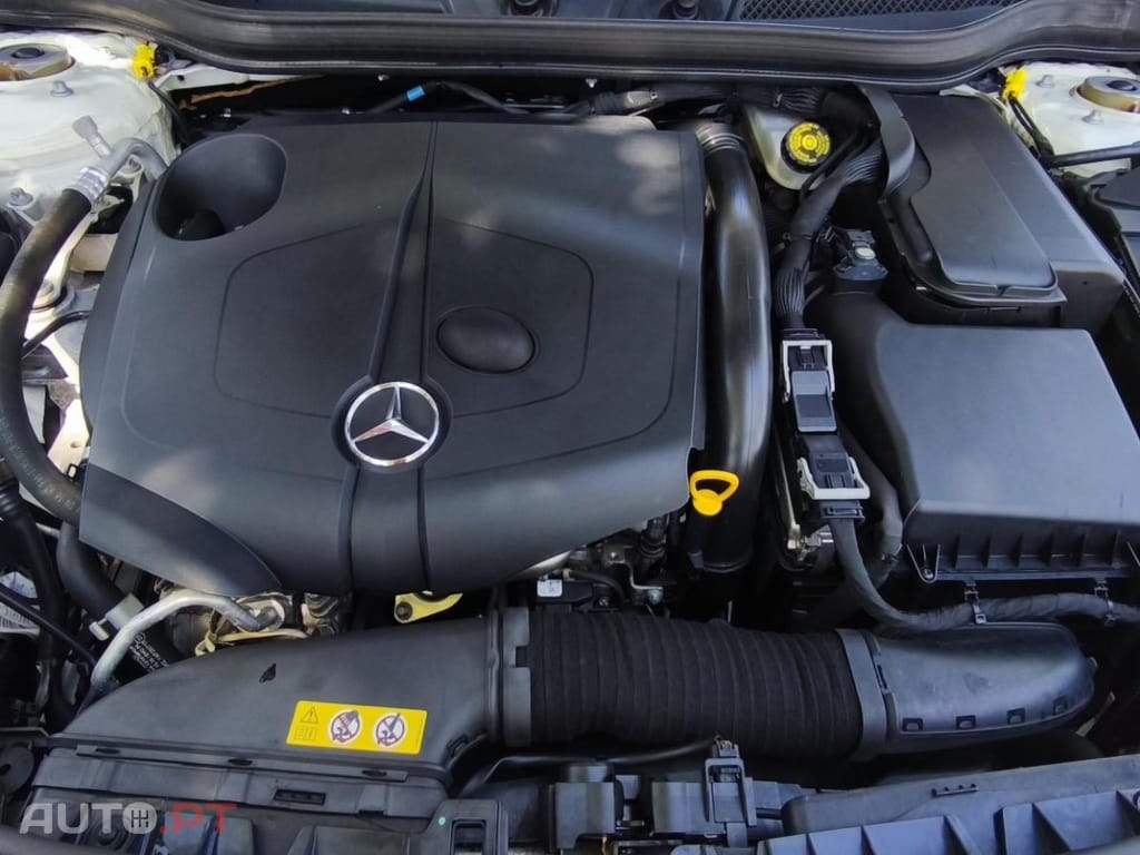 Mercedes-Benz CLA 220 d Shooting Brake Urban Aut.