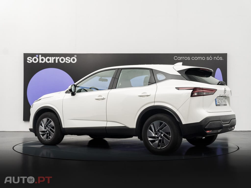 Nissan Qashqai 1.3 DIG-T Acenta