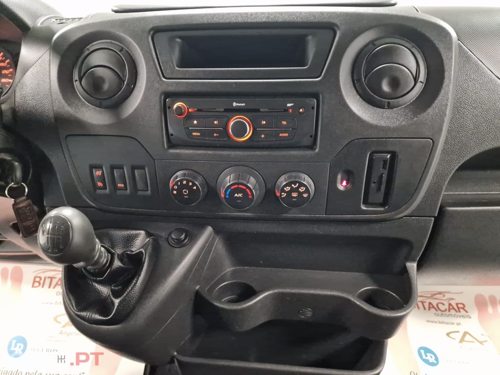 Renault Master L2H2 3.5T 2.3 DCI 130CV GPS CAM. TRASEIRA IVA DEDUTIVEL