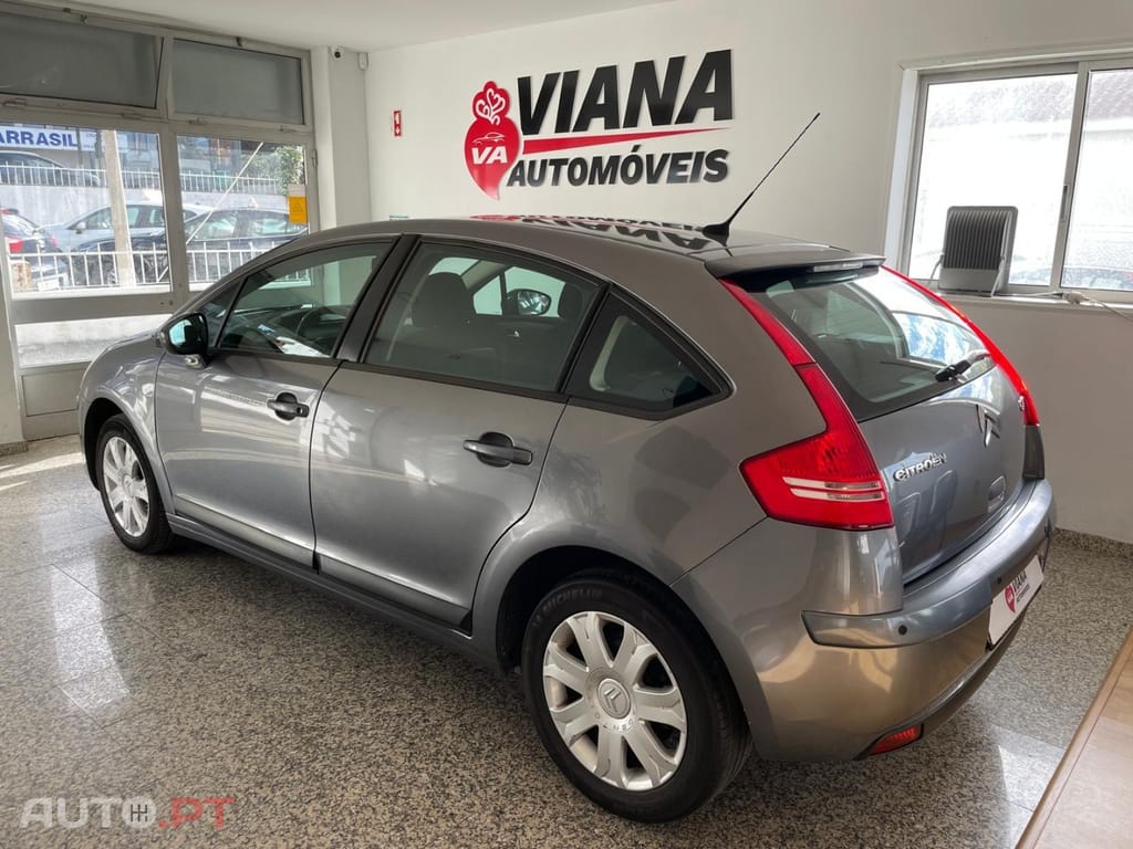Citroen C4 1.6 HDi Attraction