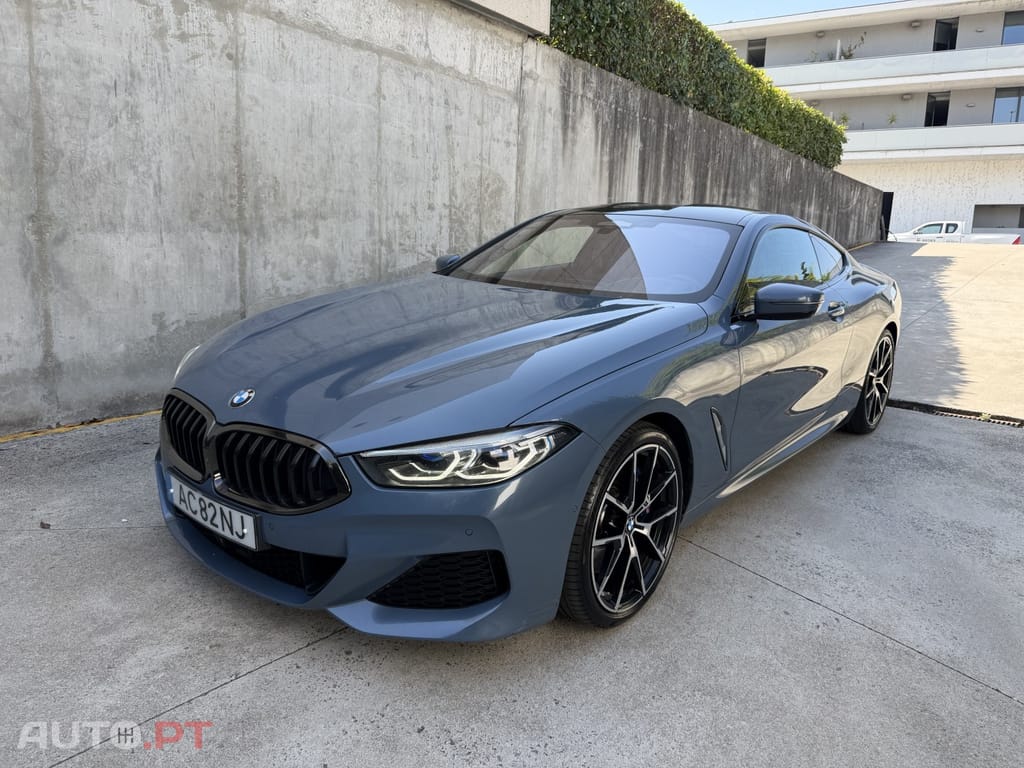 BMW 840 d xDrive Pack M