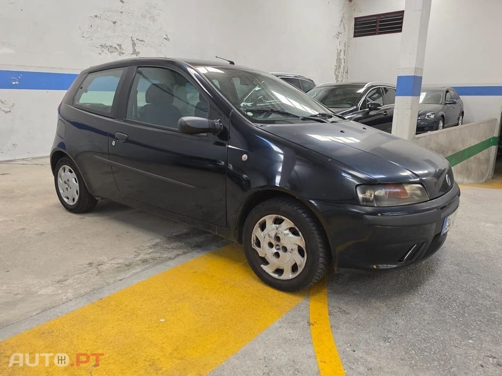 Fiat Punto 1.9 D Van