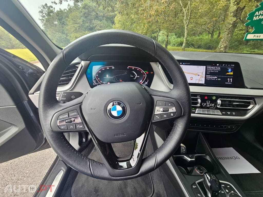 BMW 116 d Aut. Advantage