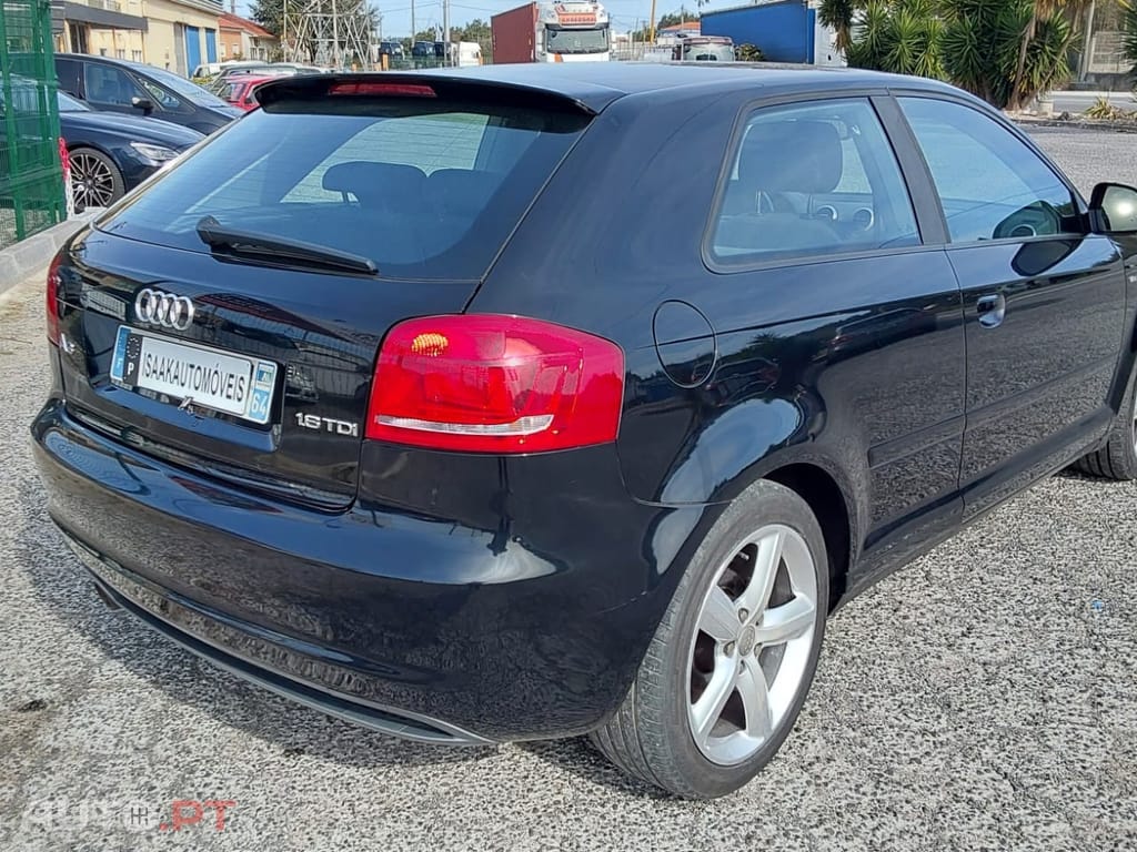 Audi A3 1.6 TDI S line Sport Pack