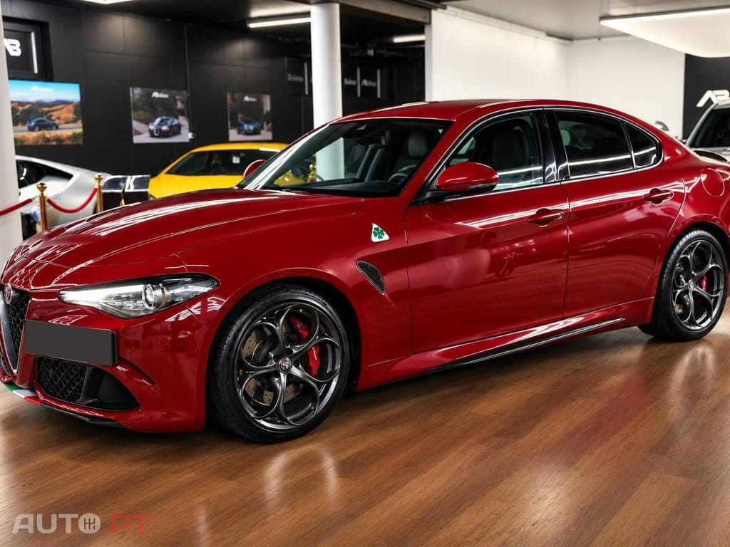 Alfa Romeo Giulia 2.9 Bi-Turbo Quadrifoglio AT8