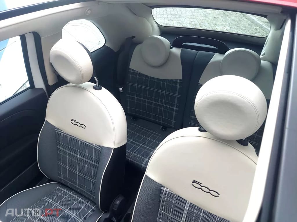Fiat 500C 1.2 Lounge
