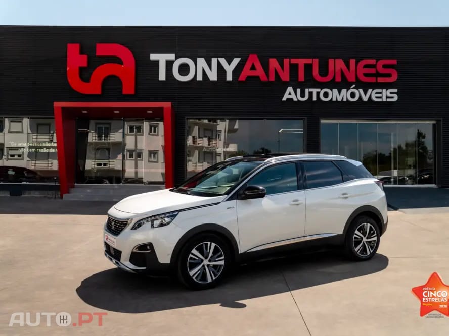 Peugeot 3008 1.6 BlueHDi GT Line EAT6
