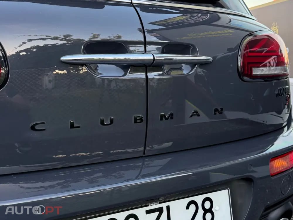 MINI Clubman Cooper SD Sport Edition Auto