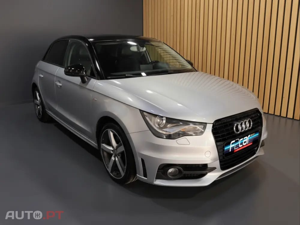 Audi A1 1.6 TDI S-line