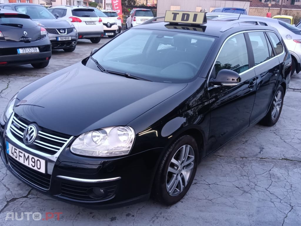 Volkswagen Golf Variant 1.9 TDi BlueM Sportline