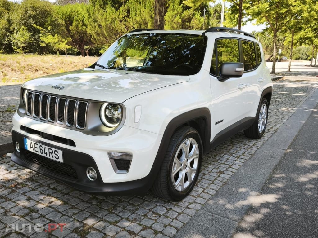 Jeep Renegade 1.6 MJD Limited S DCT