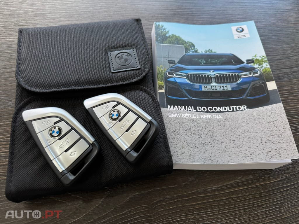 BMW 520 d Pack M Auto