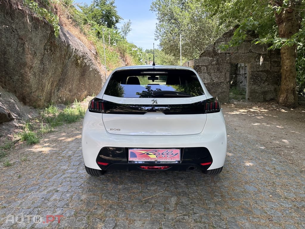 Peugeot 208 1.5 BlueHDi Allure Pack