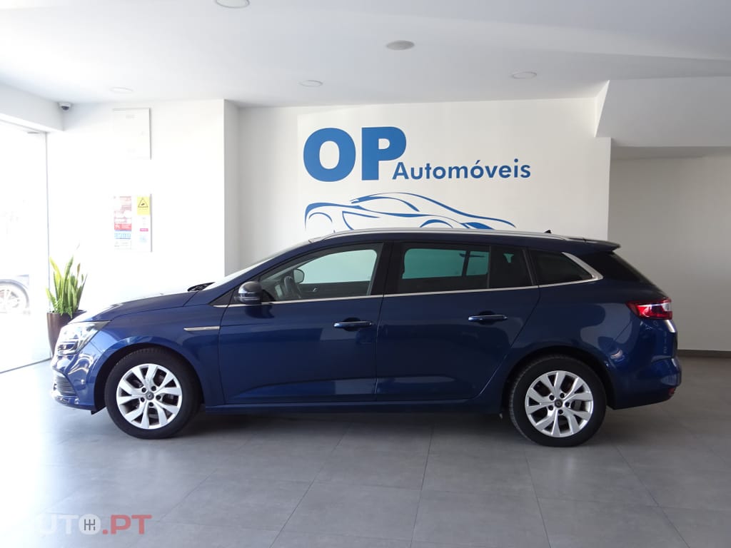 Renault Mégane Sport Tourer 1.5 dCi Limited