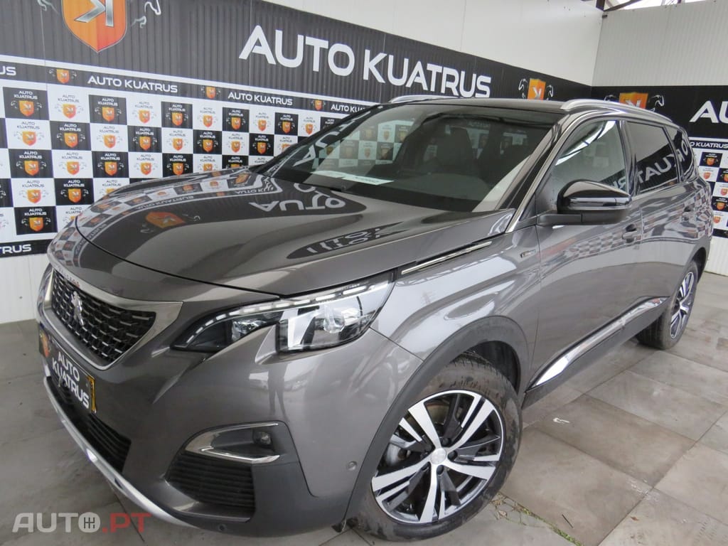 Peugeot 5008 1.5 BlueHDi GT Line