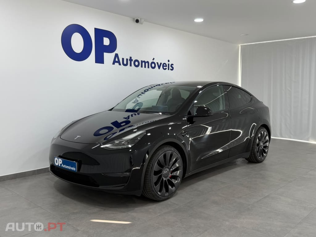 Tesla Model Y Performance TraÃ§Ã£o Integral