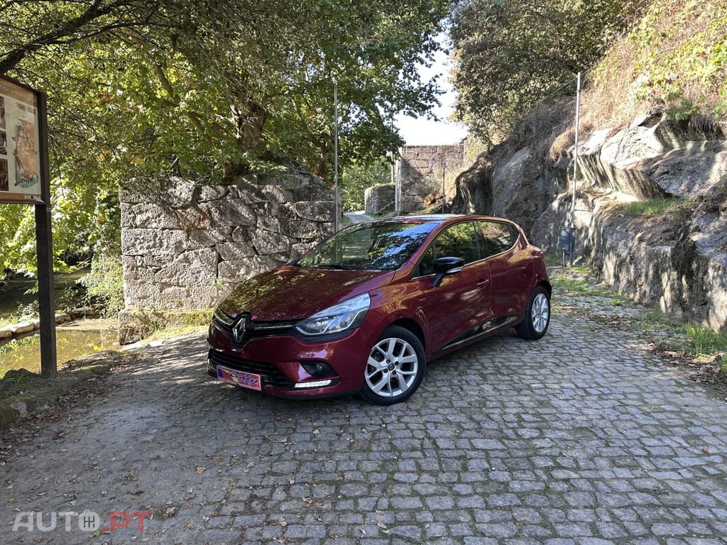 Renault Clio 1.0 TCe Limited