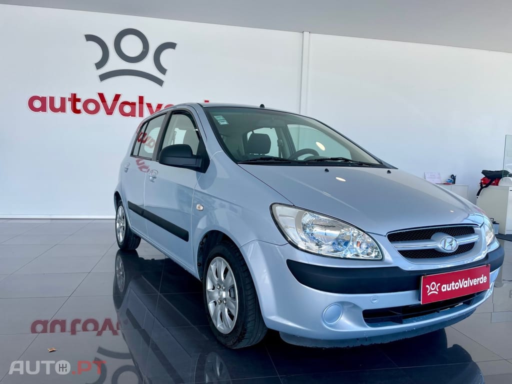 Hyundai Getz 1.1 First