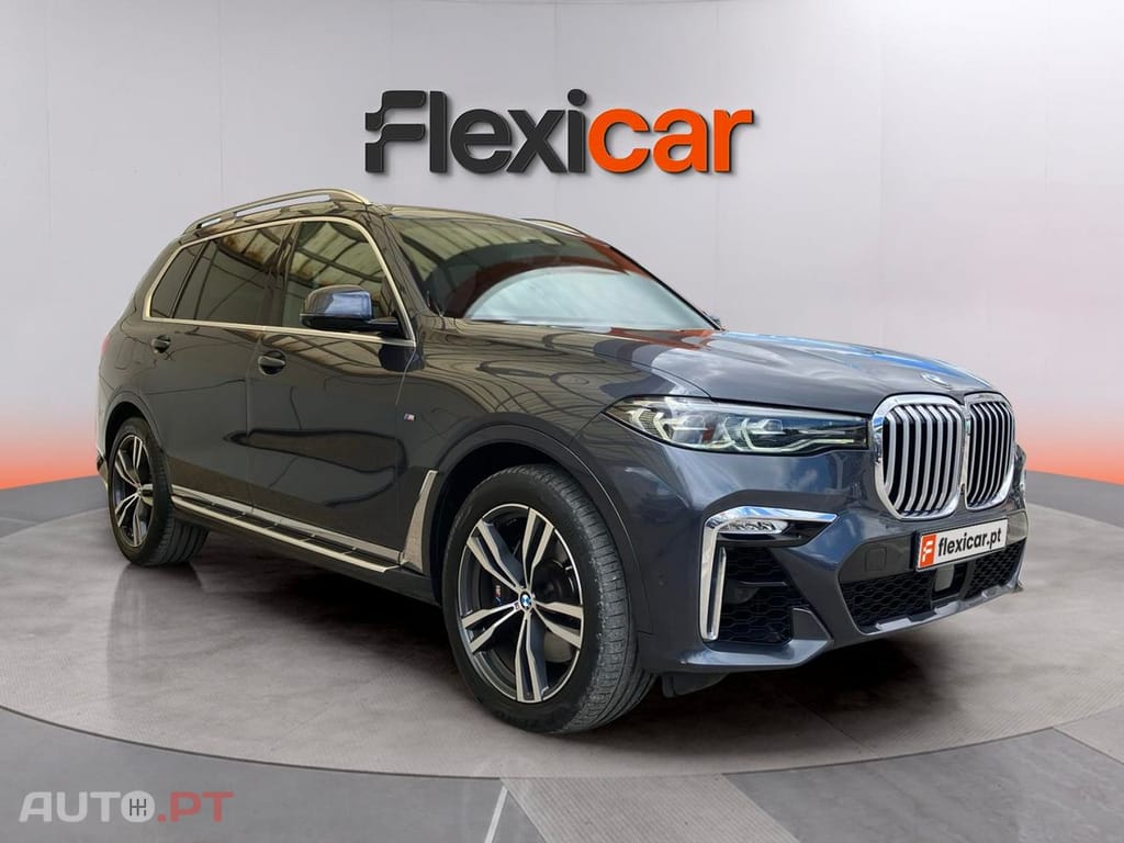 BMW X7 40 d xDrive Pack M