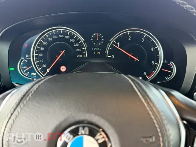 BMW 520 d Line Luxury Auto